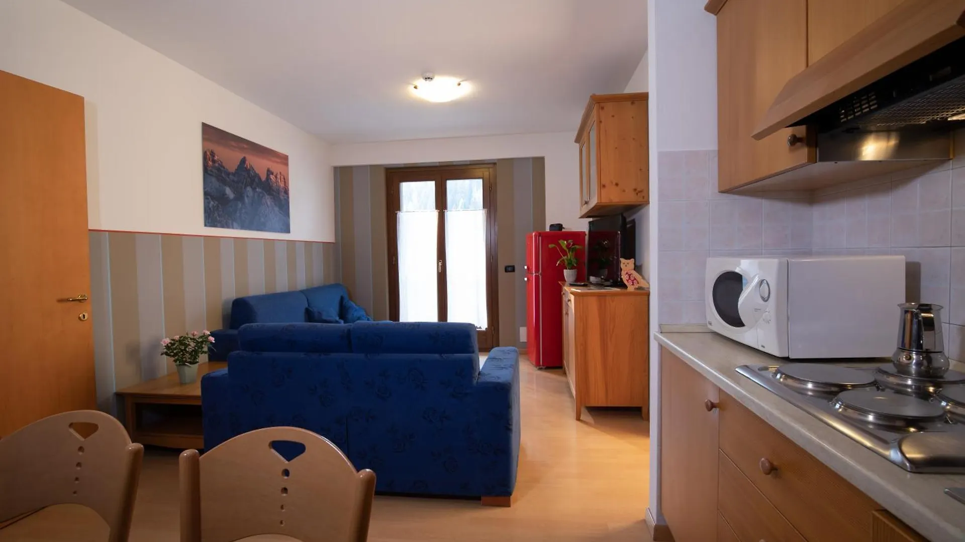 شقة فندقية فال دي زولدو Residence Panorama